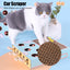 Cat whack-a-mole toy interactive play Cat scratch board Corrugated paper cat box claw grinder toy