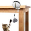 Cat toys interactive cat toys, cat teasing toy lifting ball, automatic lifting cat toy, electric fluttering cat rotating toy