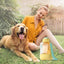 Dog Travel Water Bottle Portable Dog Drinking Bottle Large Capacity Dog Water Dispenser 2 in 1 Puppy Drinking Leak Proof Bowl