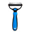 A Pet Double-sided Knot Comb Dog Comb Dog Comb Cat Beauty Hair Removal Cat Comb Pet Supplies