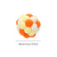 Cat toys Colorful handmade bell ball Elastic ball interactive chase pet supplies