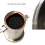 Aquarium Stainless Steel External Canister Filters Top Filter External Canister with Pump ADA Style Filter Bucket Barrel filtro