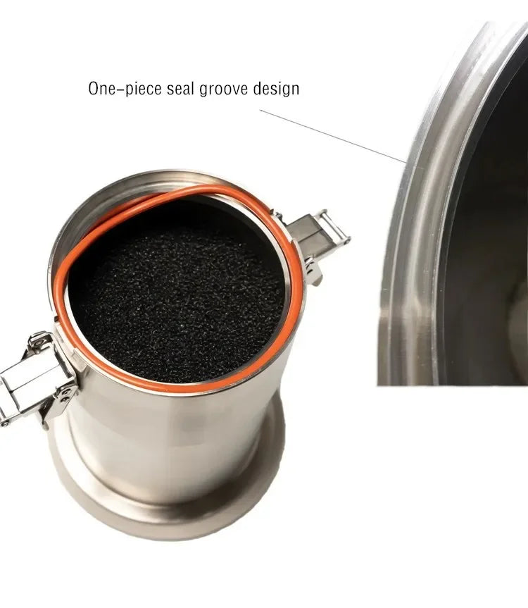 Aquarium Stainless Steel External Canister Filters Top Filter External Canister with Pump ADA Style Filter Bucket Barrel filtro