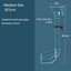 Acrylic Aquarium Feeder Tube Dish Transparent Fish Tank Shrimp Snail Shrimp Food Feeder Bowl Aquarium Feeding Accessories New