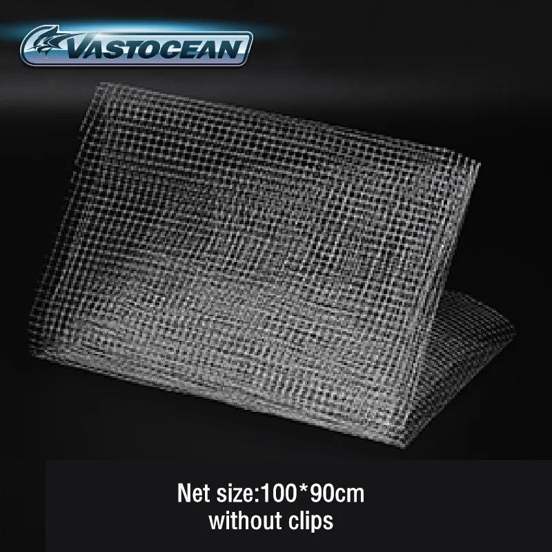 DIY Aquarium Screen Net Clear Mesh Netting Fish Tank Covering Anti-Jumping Net Anti-Escape Replacement Net крышка для аквариума