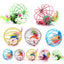 Funny Feather Mice Ball Cage For Kitten Creative Playing Toys Pet Products Play Cat Mouse Toy