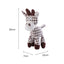 Pet Toys Plush Dog Toys Squeaky Dog Toys Stuffed Toys for Small Medium Large Dogs Animals Toys Puppy Chew Toy with Clean Teeth