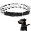 Dog Prong Pinch Collar Adjustable Quick Release Dog Training Collar with Rubber Tip for Small Medium Large Dogs Pet Dog Supplies