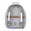 New Bird Carrier Small Pet Travel Bag for Small Parrot Lightweight Portable Backpack Transparent Pet Bird Cage