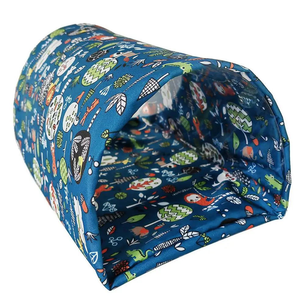 Hamster Nest Pet Supplies Foldable Small Animals Tube Tunnel Tunnel For Animals Hedgehog Hiding And Resting For Ferret Hamster