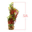 UXCELL Aquarium Artificial Plants Underwater Plastic Water Grass Aquatic Leaves Decoration For Fish Tank Ornament Accessories