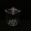 Acrylic Aquarium Feeder Hanging Fish Tank Mini Crystal Pot Polka Water Potted Planting Cylinder Cup Aquarium Decor Accessories