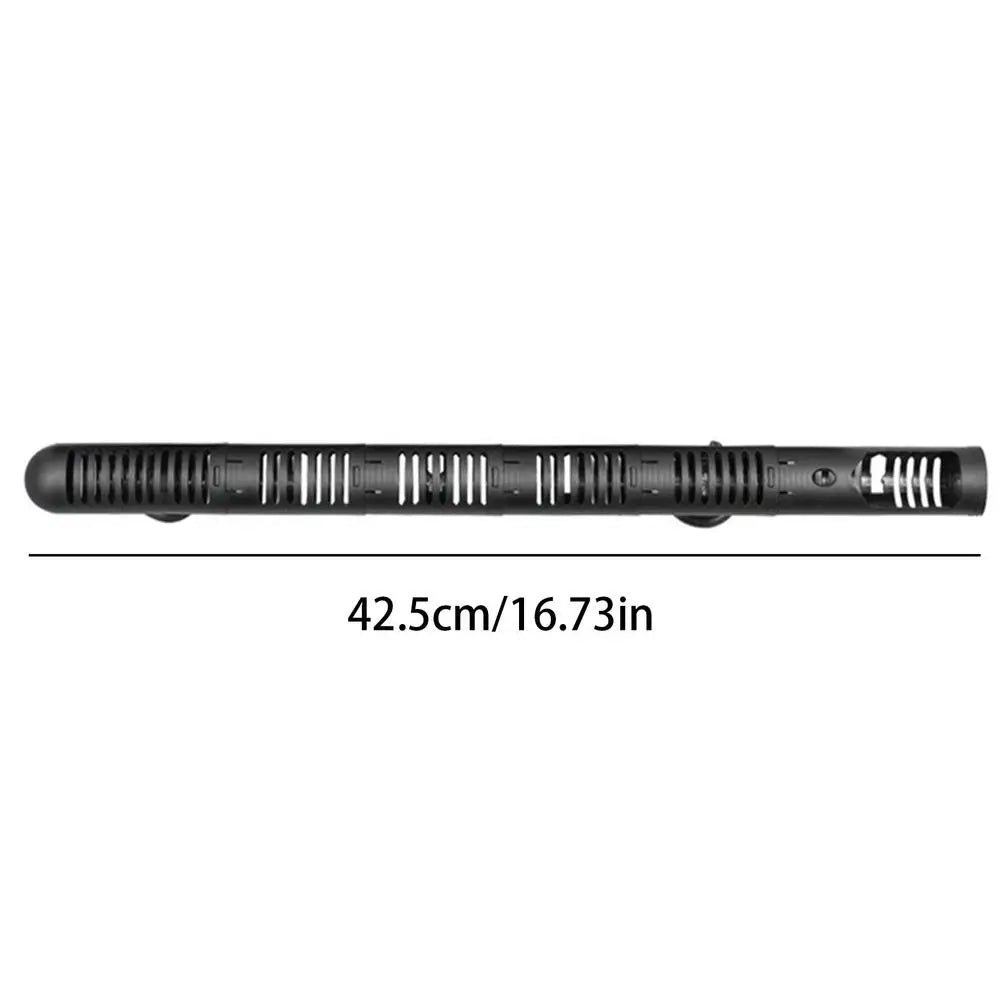 Aquarium Heater Cover Guard Aquarium Fish Tank Heating Rod Sleeve Heat-Resistant With Suction Cups Heater Protectors For Water