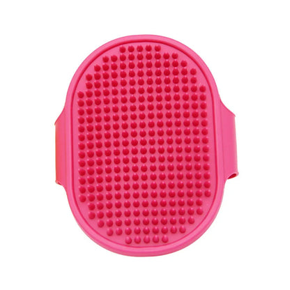Soft Rubber Dog Brush Comb Cat Bath Brush Rubber Glove Hair Fur Grooming Massage Brush For Dog Cats Pet Bath Supplies