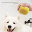 Dog Bath Brush Silicone Pet Shampoo Brush Soap Dog Scrubber Cat Massage Grooming Wash Comb Soft Rubber Puppy Clean Brush