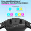Automatic Dogs Training Collar Ultrasonic Pet Dog Anti Barking Stop Barking Vibration Anti Bark Waterproof Collar Devices Type-C