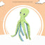 Sounding Animal Pet Dog Accessories Cartoon Plush Octopus Interactive Toy for Small Puppy Chihuahua Bite Resistant Pet Products