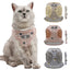 Reflective Pet Cat Harness and Leash Set for Cats Gotas Sphynx Harnesses Walking Dog Leash mascotas Accesorios szelki dla kota