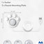 Cat Water Fountain Sensor Paw-shaped PIR Motion Sensor For All Automatic Pet Water Dispenser with USB Interface