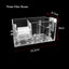Fish Tank Waterfall Filter Box Wall Mounted Built-in Silent Circulating Water Purifier For  Aquarium Tank Box With Water Pump