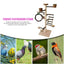 Bird Playground Parrot Play Stand Sturdy Wood Playstand For Parrots Bird Playground Training Wood Stand Perch For Cockatiel