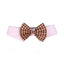 Pet Dog Cat Adjustable Bow Tie Collar Puppy Necktie Bowknot Bowtie Pet Cat Holiday Wedding Decoration Accessories for Small Dogs