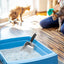Cat Litter Scoop Stainless Steel Pet Cleanning Tool Pet Load The Save Loosen Supplies Litter Clumps Cat's Remove Y9P7