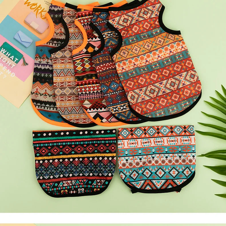 Small Dog Clothes For Small Dogs Pet Puppy Summer Clothes Puppies Chihuahua Clothes For Cat Spring Vest For Bulldog Accessories