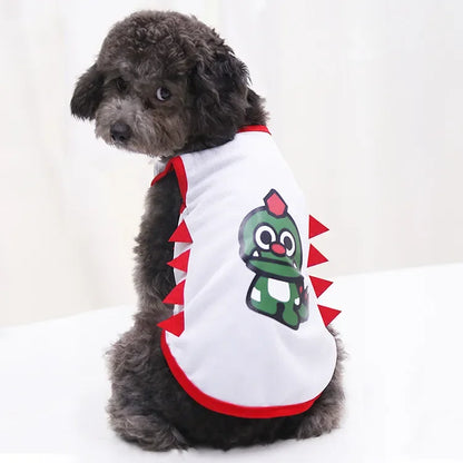 Dog Shirt Summer Dog Clothes Vest For Small Dogs Chihuahua Tshirt Puppy Yorkshire Terrier Pet Clothes Ropa Perro Pets Clothing