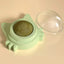 Catnip Wall Toys Rotatable Catnip Lickable Ball Cat Toys Kitten Chew Toys Teeth Cleaning Cat Bite Toy for Indoor Cats