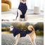 Dog Relief Calming Vest Dog Anti Anxiety Jacket Reflective Turtleneck Coat with Hood Small Medium Large Dogs Clothes