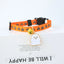 Funny Cosplay Collar Accessories for Dogs Scary Halloween Printing Ghost Pumpkin Pet Neck Wear Ring Bell Cartoon Cat Necklace