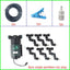 Reptile Fogger Silent Pump Misting Spray System Kit Rainforest Nebulizer Garden Irrigation Tools Terrarium Spraying Device