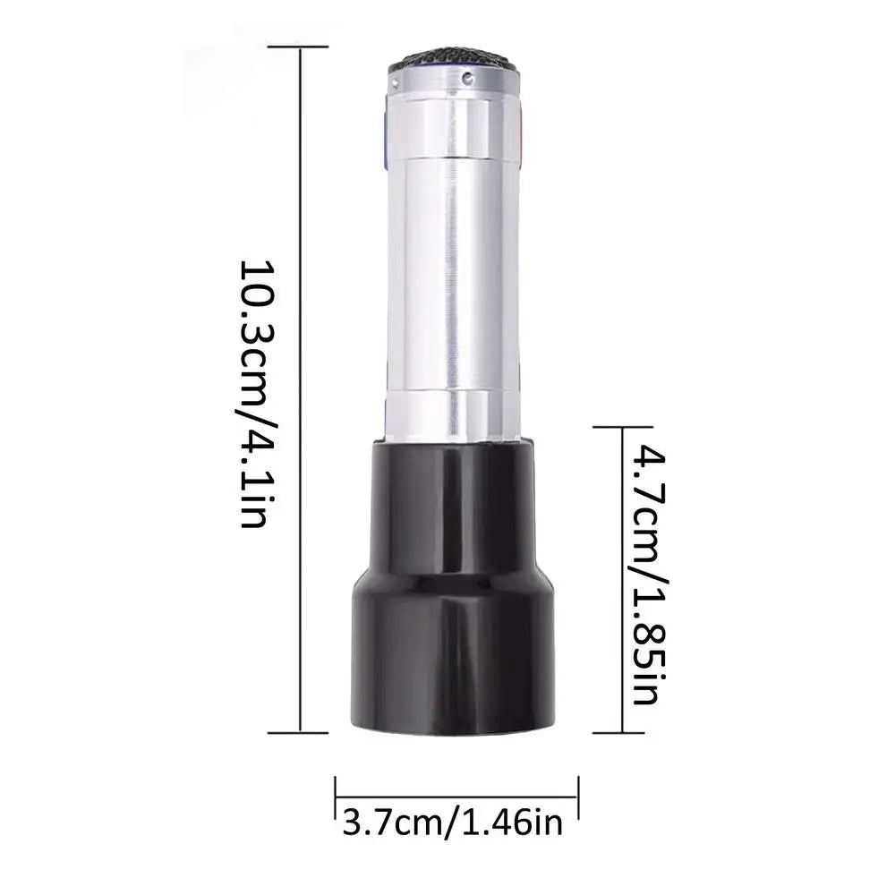 Egg Candler Candling Lamp Bright Cool LED Light Egg Candler Tester Portable Flashlight Egg Incubator Poultry Supplies for All