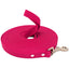 PVC Dog Leash Waterproof Pet Leashes, Durable, Easy to Clean, Traction Rope, Long, Short, Lead for Small Medium and Large Dogs
