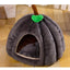 Bed for Cats Plush Beds Banana Puppy Warm Accessory Winter House Accessories Pet Basket Things Goods Houses and Habitats Dog All
