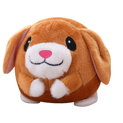 Active Moving Pet Plush Toy, Interactive Dog Toy, Talking Movable Dog Toy, Electronic Dog Toy, Bounce Boredom Toy For Cats & Dog