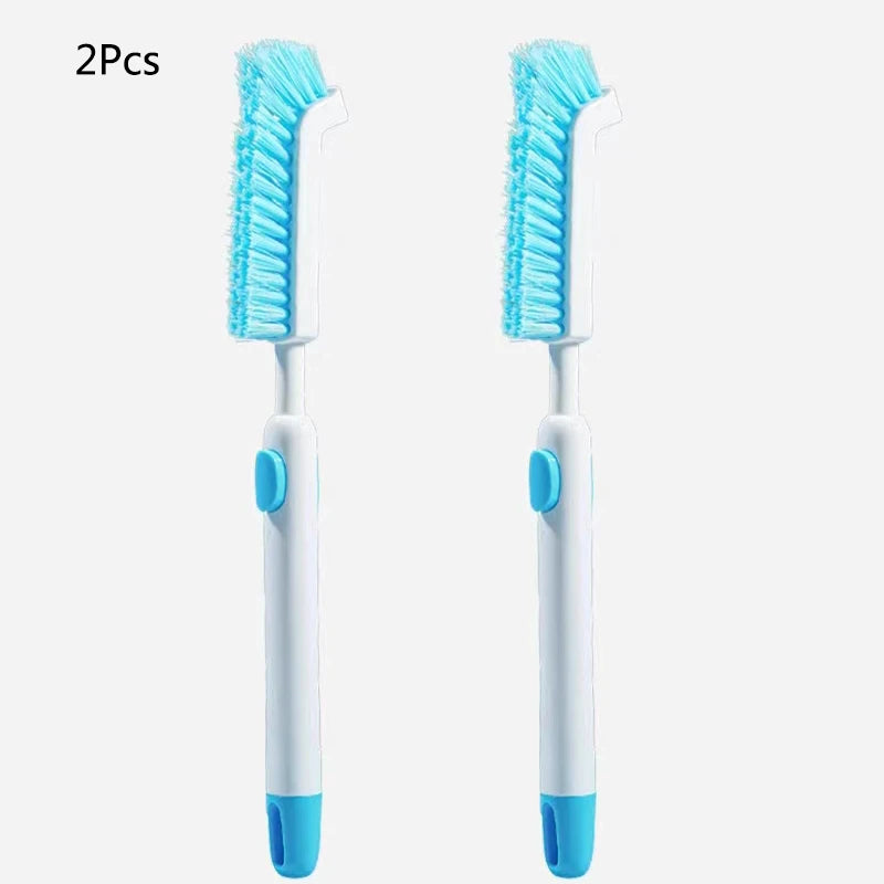 Scalable Aquarium Algae Cleaning Brush Nylon Brush Aquarium corner Cleaner Fish Tank Stain Cleaning Tools Accessories For Home