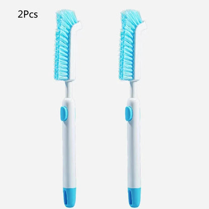 Scalable Aquarium Algae Cleaning Brush Nylon Brush Aquarium corner Cleaner Fish Tank Stain Cleaning Tools Accessories For Home