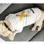 Pet Clothes  Dog Clothes Parent-child Wear Spring and Autumn Korean Version Printing Pure Cotton Two Colors Seven Sizes