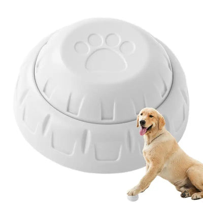 Dog Recordable Button Voice Training Buzzer Interactive Communication Training Buzzer Recordable Speaking Button Playback
