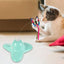 Butterfly Cat Toy Interactive Cat Toys For Boredom Moving Cat Toys With LED Light And Weighted Base Butterfly Flutter Pet
