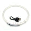 50cm LED Luminous Dog Collar Waterproof And Dustproof Visual Night Dog Walking To Prevent Lost Creative Color Dog Sub-sign Light