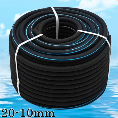 5m Aquarium Aeration Tube Oxygen Pump Hose Nanometer Pipe Aquaculture Fish Lake Fish Pond Increase Oxygen Diffuser Pipe acuario