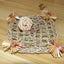 Bird Cage Hammock Swing Toy Woven Cage Hammock Parrot Swing Toy Teeth Care Bird Climbing Hammock Playing For Parrots Parakeets