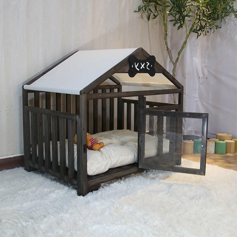 Kennel House Indoor Corgi Small Dog Teddy All Seasons Removable and Washable Cat Nest Dog House Pet Bedding