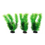 UXCELL 3/4/5/6/8/9 Pcs Artificial Aquarium Plants Grass Water Weeds Ornament Fish Tank Plant Flower Grass Decor Accessories