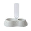 Hot cat bowl Dog bowl automatic drinking and feeding one double bowl cat food bowl drinking bowl pet supplies