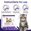 4pcs Calming Collar For Cats Relax Cat Pheromone Collar Calming Pheromone Collar Cats Adjustable Long-Lasting Pheromone Collar