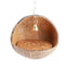 Coconut Bird Nest Bird Hideaway Parakeet Nest Bird House Hut Cage Coconut Shell Bird Nest Parakeet Nesting Box Parrot Home